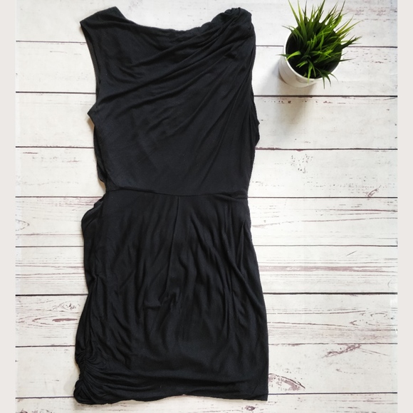 NWT DIANE VON FURSTENBERG Francia Draped Dress 12 - Picture 4 of 5